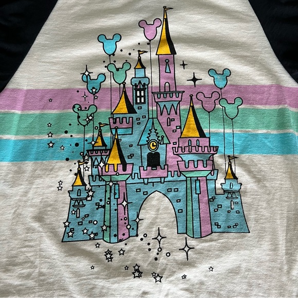 NWT Disneyland Castle Shirt sz XS - Picture 2 of 4